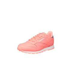 Reebok Classic Kids Pastel Pink Trainers