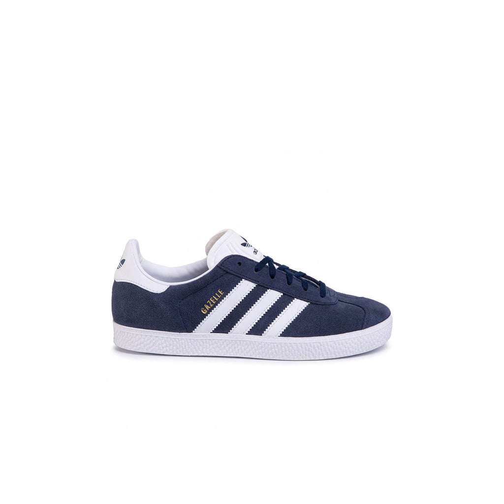 Adidas Gazelle Kids Navy Trainers