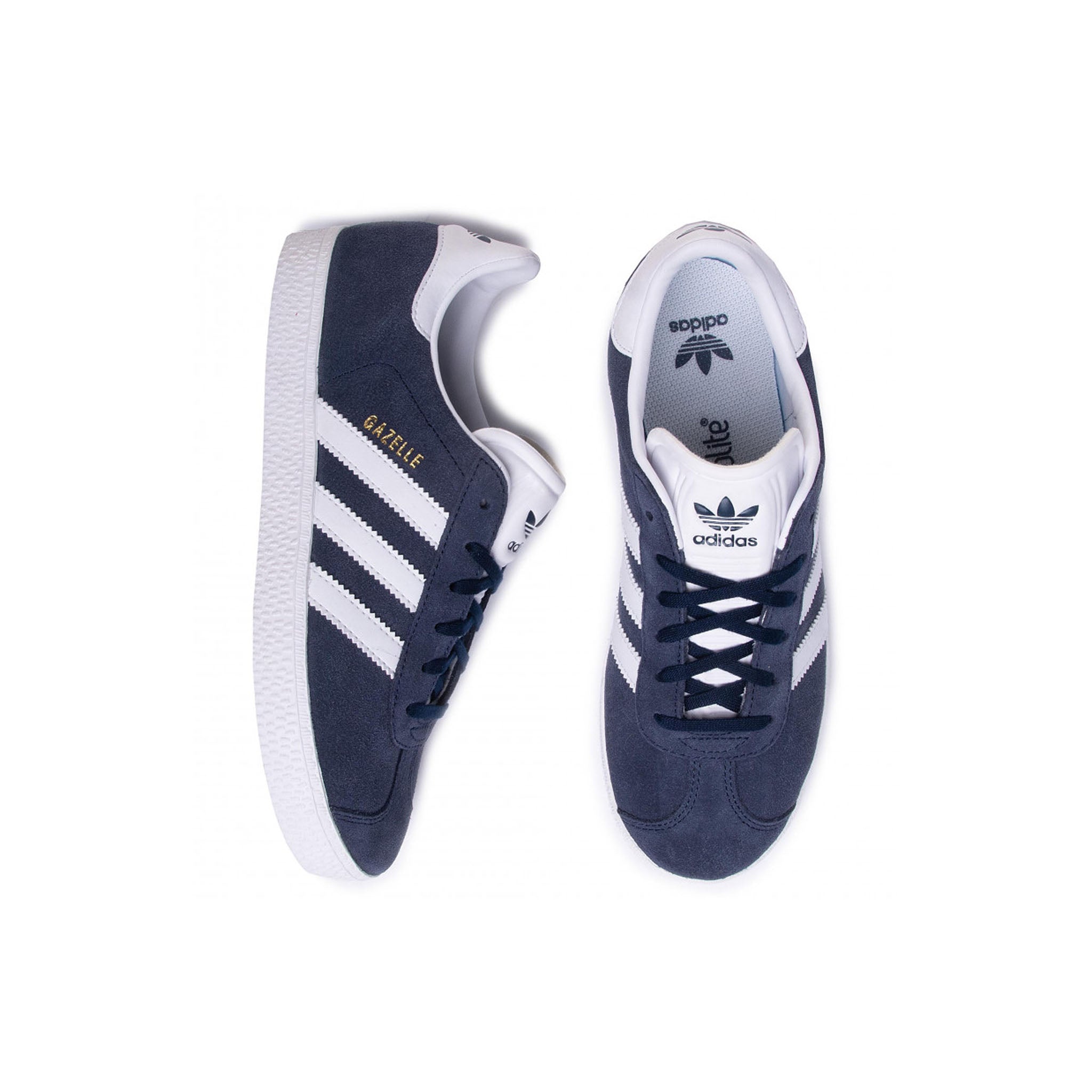 Adidas Gazelle Kids Navy Trainers