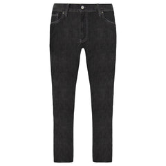 Armani Jeans Mens Black Regular Fit Jeans