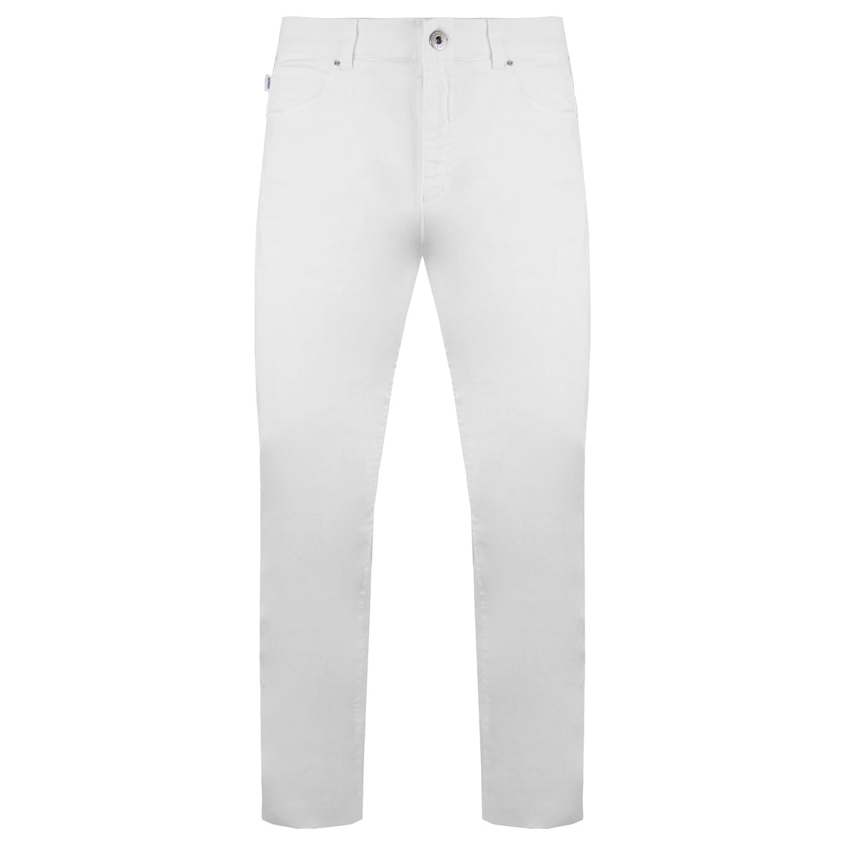 Armani Jeans J45 Slim Fit Mens White Denim