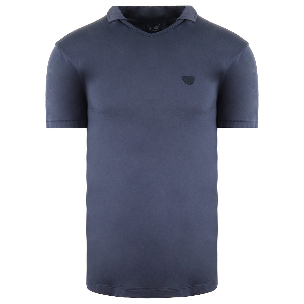 Armani Jeans Cotton Mens Navy T-Shirt