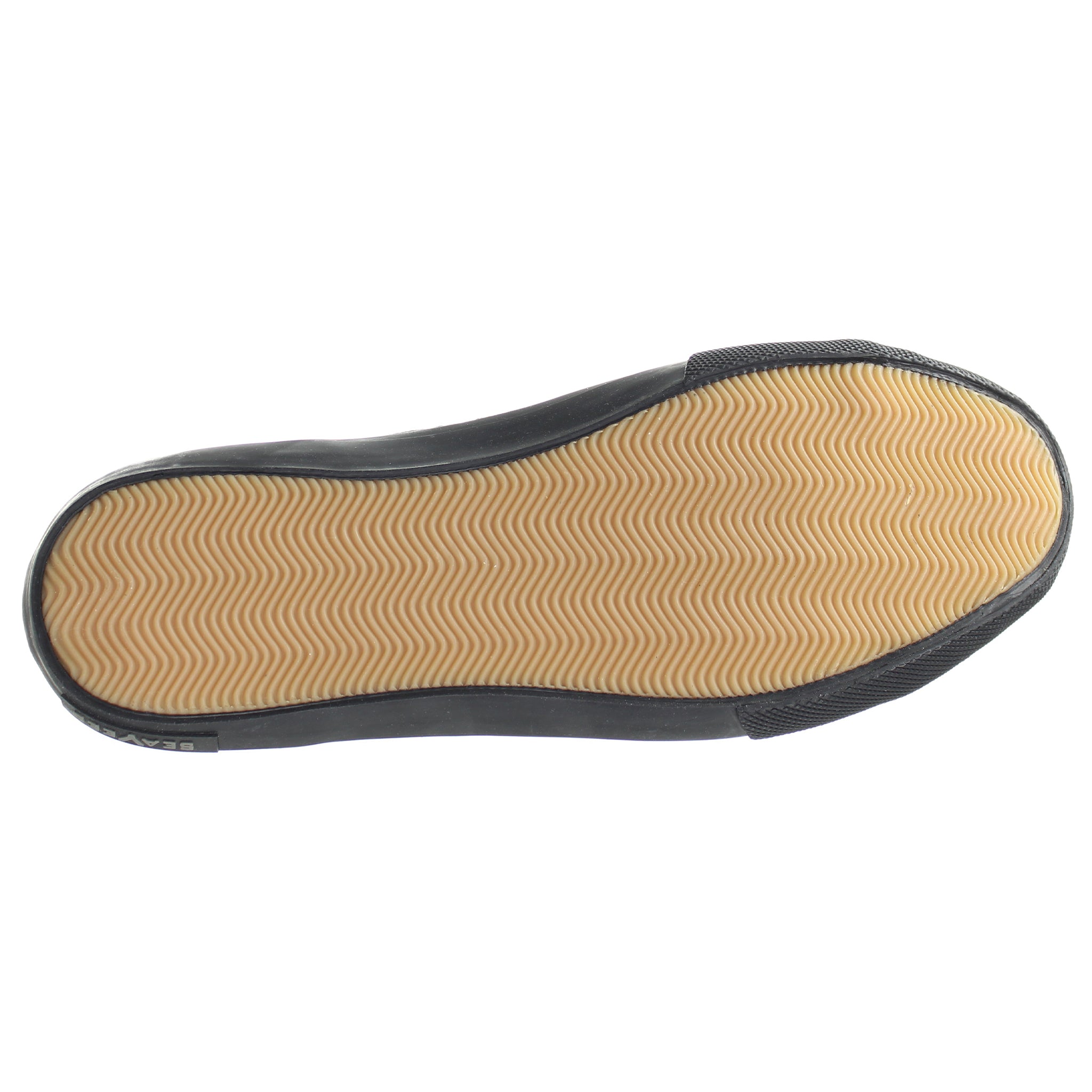 Seavees California Special Mens Black Plimsolls