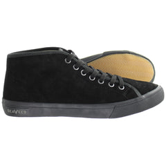 Seavees California Special Mens Black Plimsolls