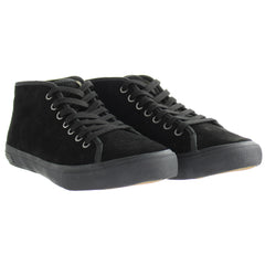 Seavees California Special Mens Black Plimsolls