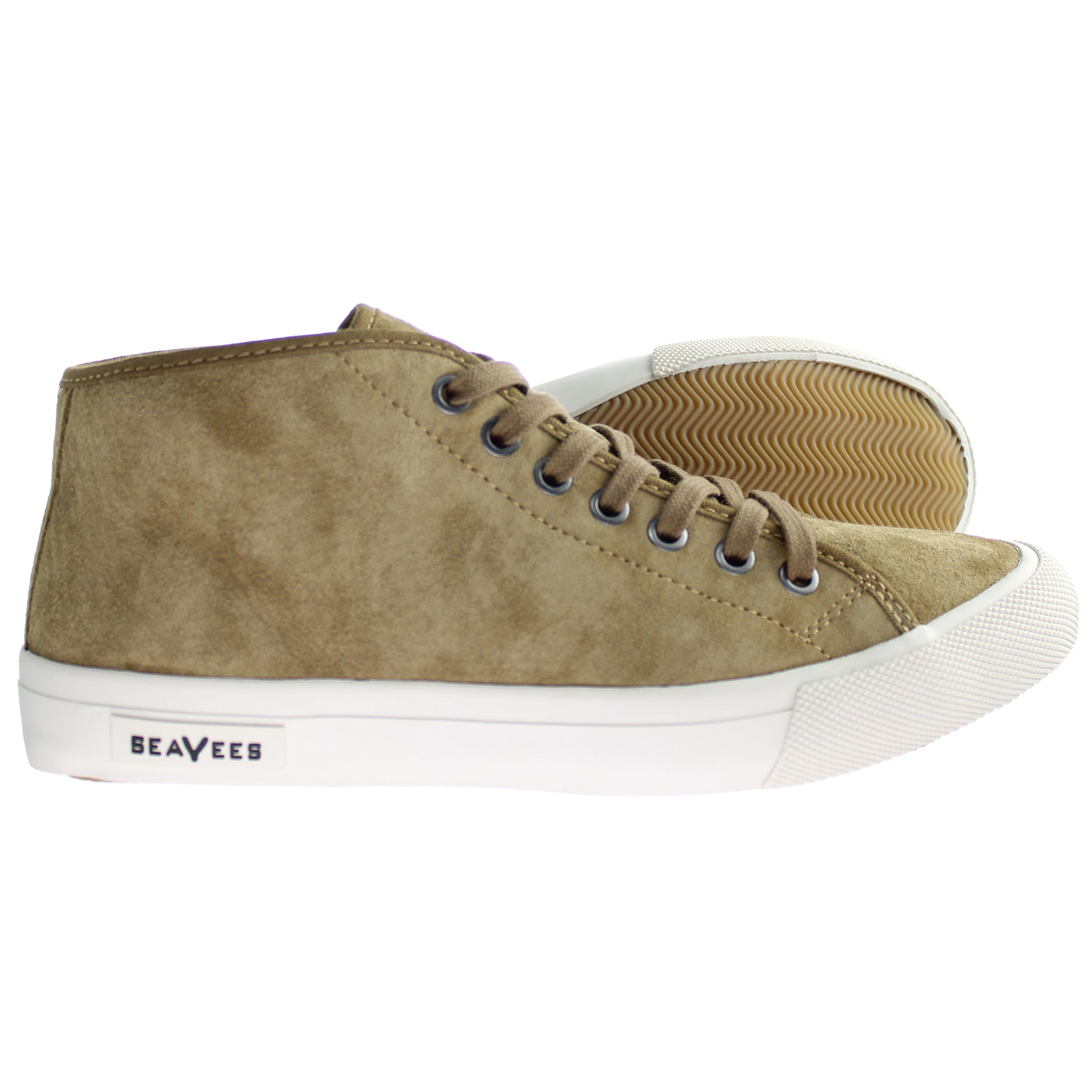 Seavees California Special Desert Brown Mens Shoes