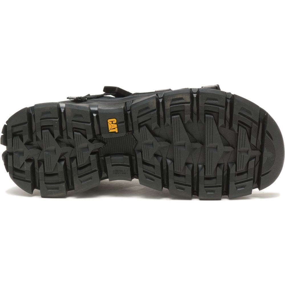 Caterpillar Progressor Mens Black Sandals