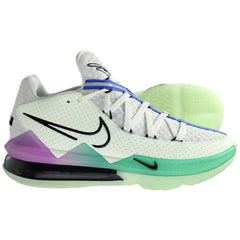 Nike Lebron XVII Low "Glow In The Dark" Mens Basketball Shoes