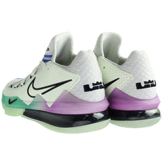 Nike Lebron XVII Low "Glow In The Dark" Mens Basketball Shoes