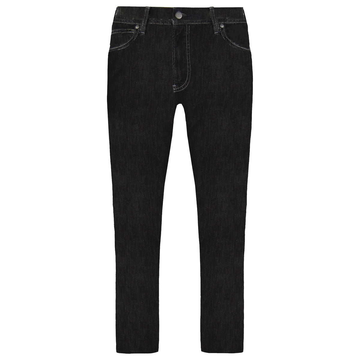 Armani Jeans J45 Slim Fit Mens Black Denim