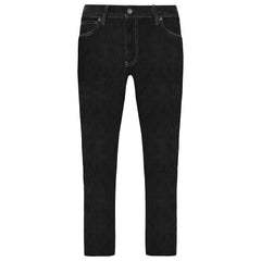 Armani Jeans J45 Slim Fit Mens Black Denim