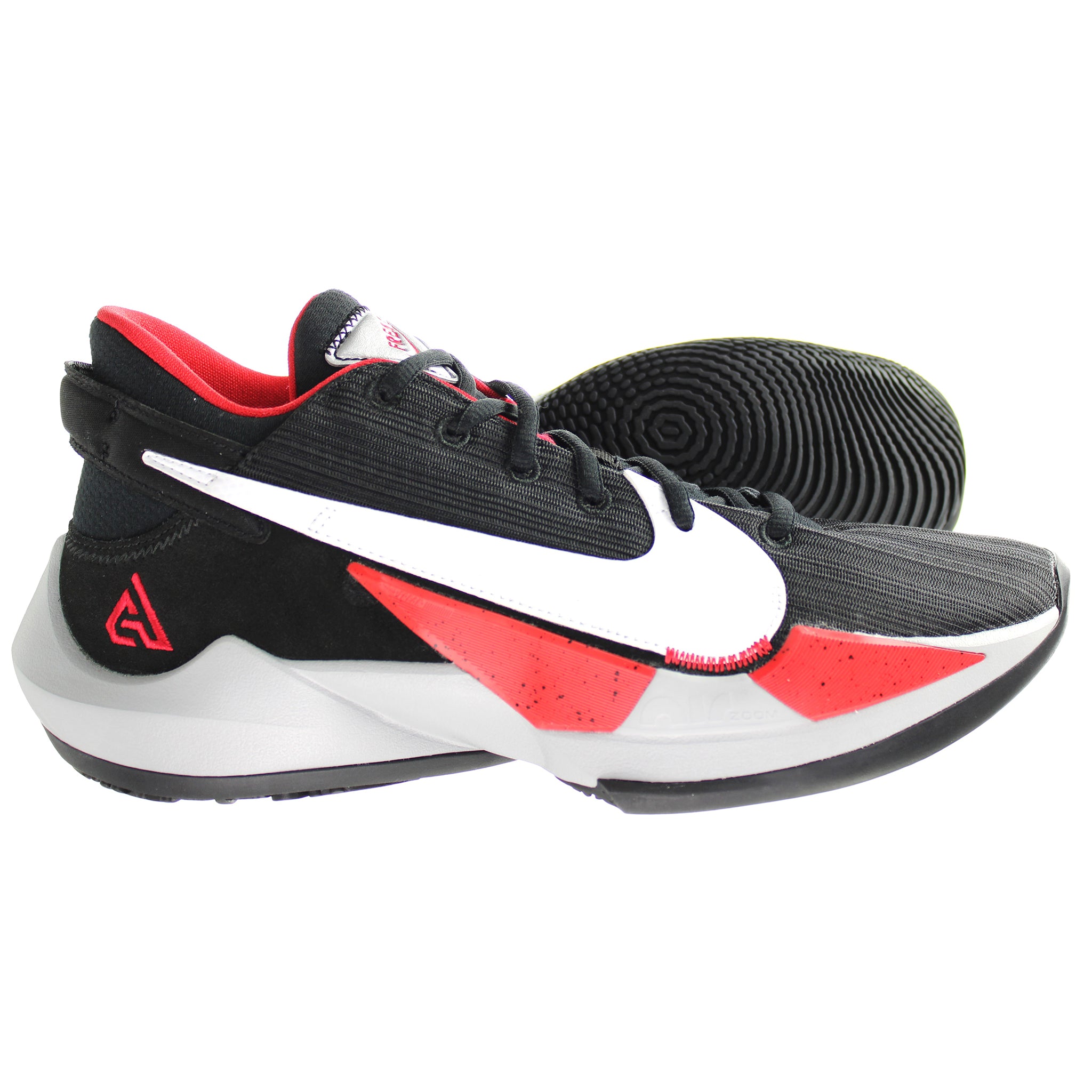 Nike Zoom Freak 2 Mens Black Basketball Shoes