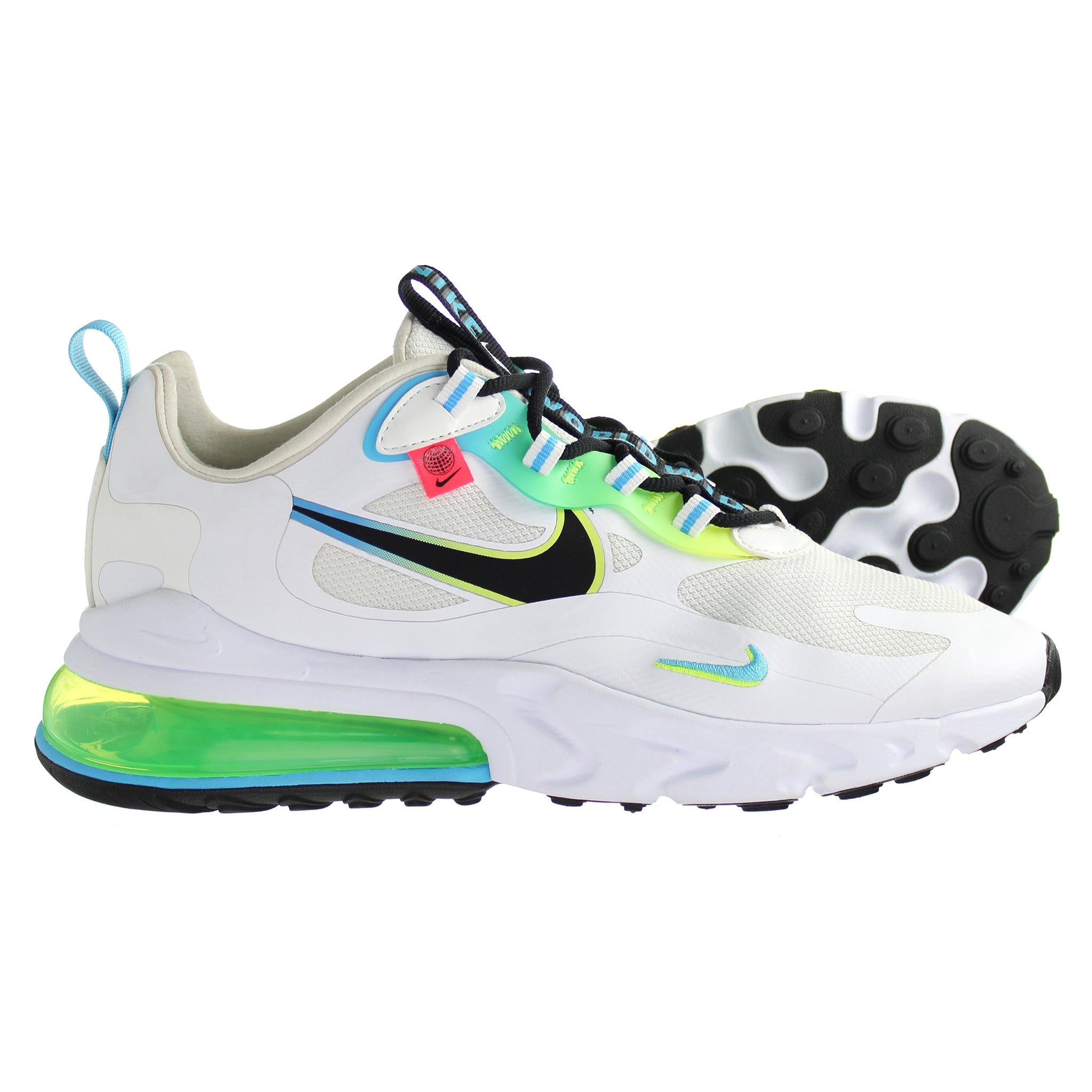 Nike Air Max 270 React WW Mens White Trainers