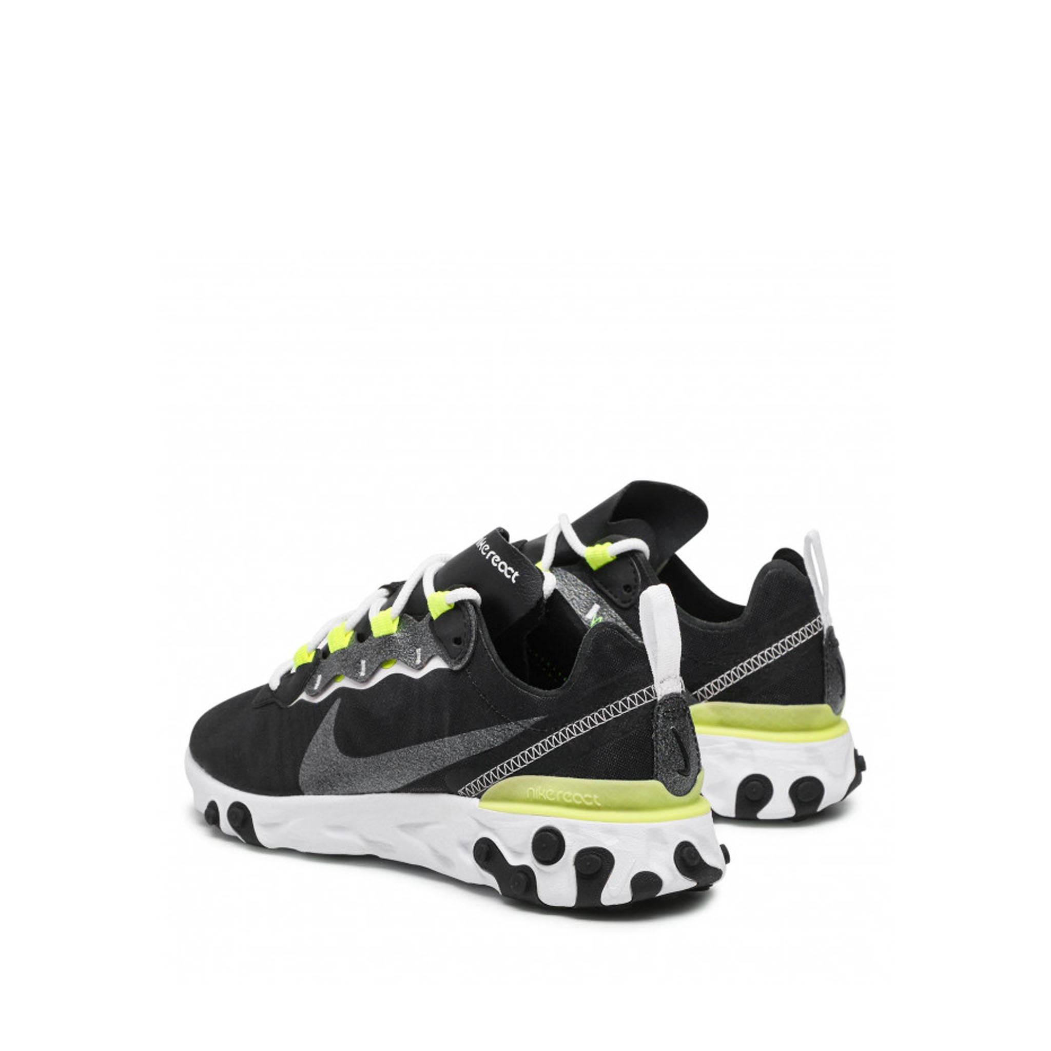 Nike React Element 55 SE Womens Black Trainers