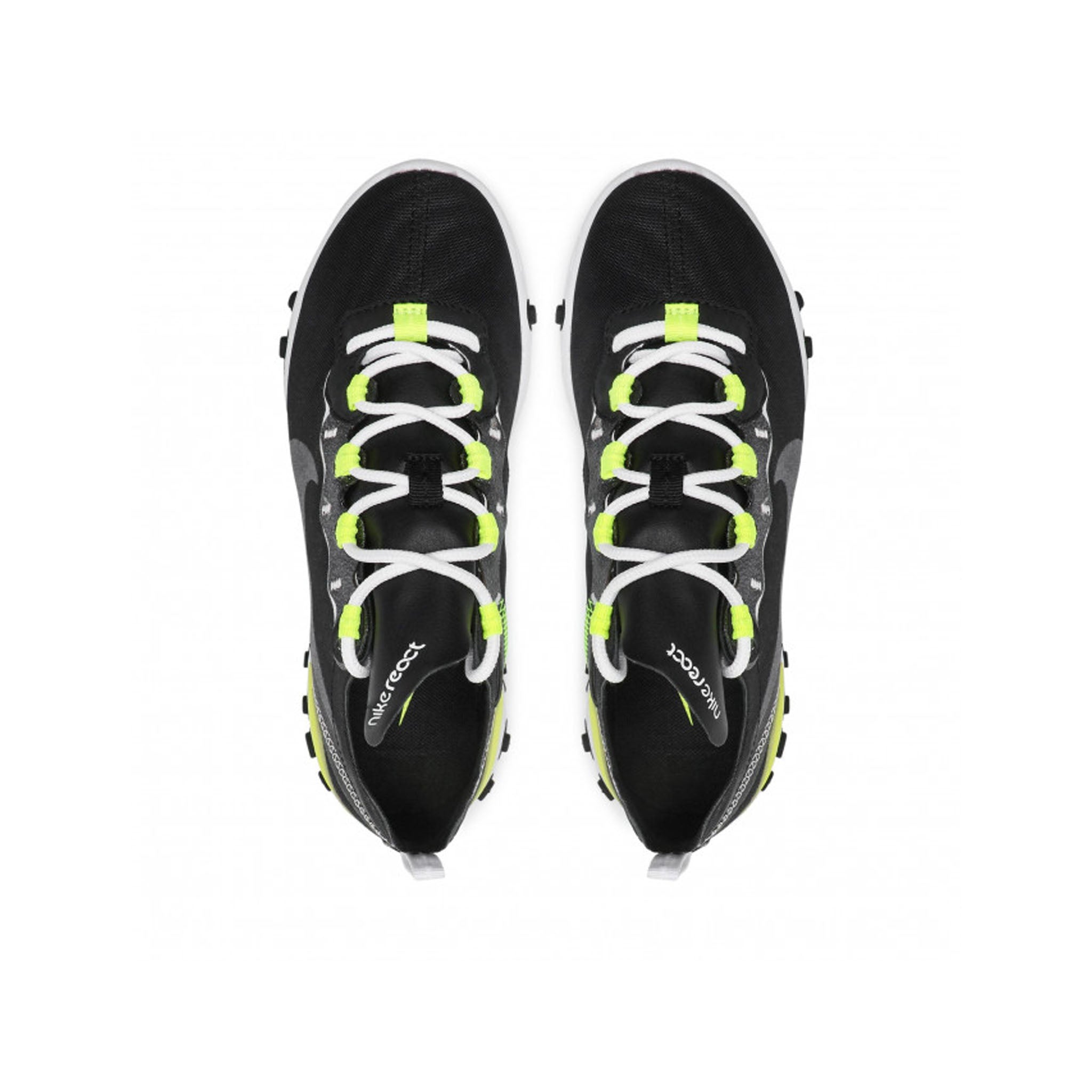 Nike React Element 55 SE Womens Black Trainers