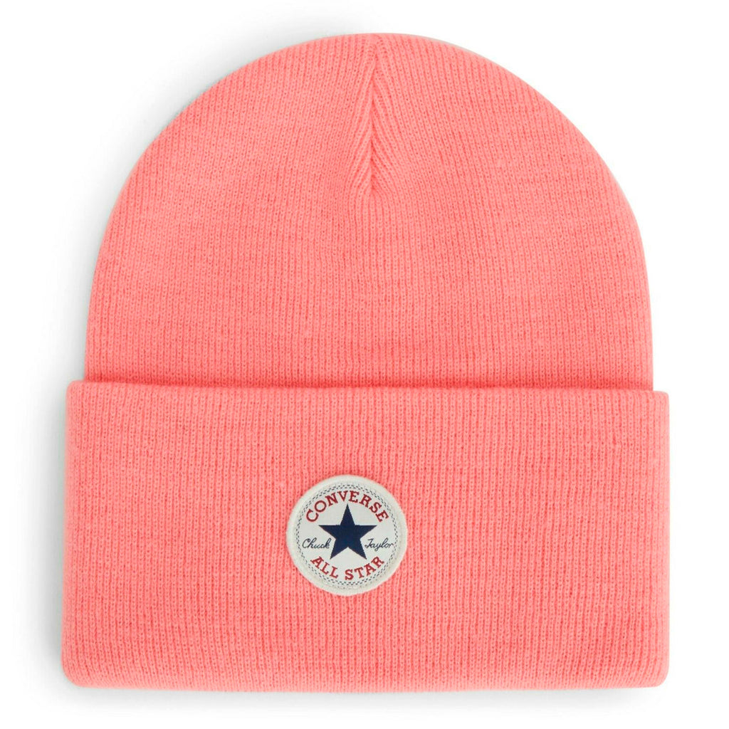 Converse All Star x Chuck Taylor Cuff Watchcap Knit Mens Pink Beanie