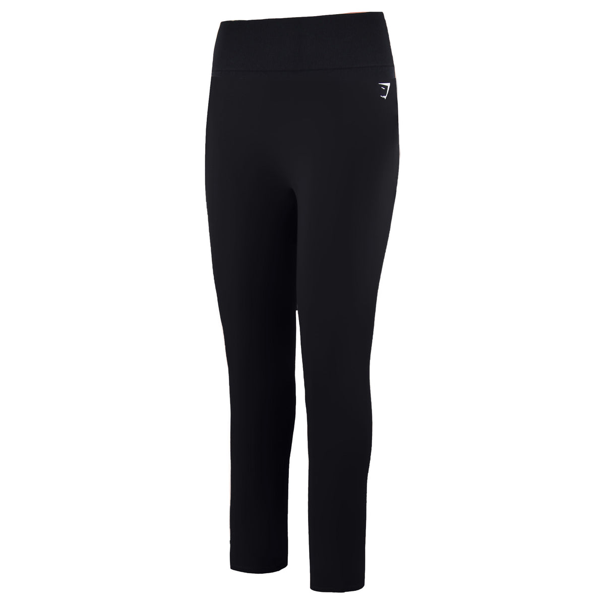 Gymshark Fit Mid Rise Womens Black Leggings