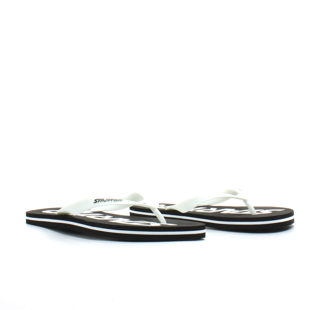 Starter Phoenix Mens Black/White Flip-Flops