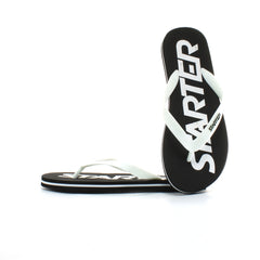 Starter Phoenix Mens Black/White Flip-Flops