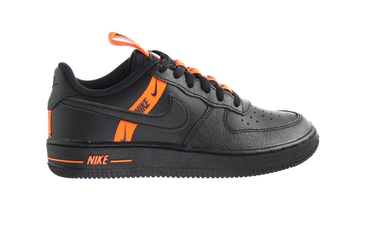 Nike Force 1 LV8 KSA Kids Black Trainers