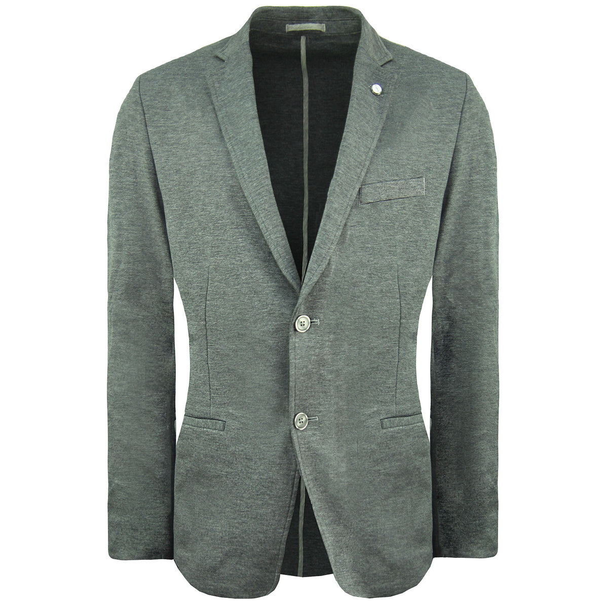 Michael Kors Single Breasted Mens Grey Blazer