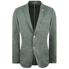 Michael Kors Single Breasted Mens Grey Blazer