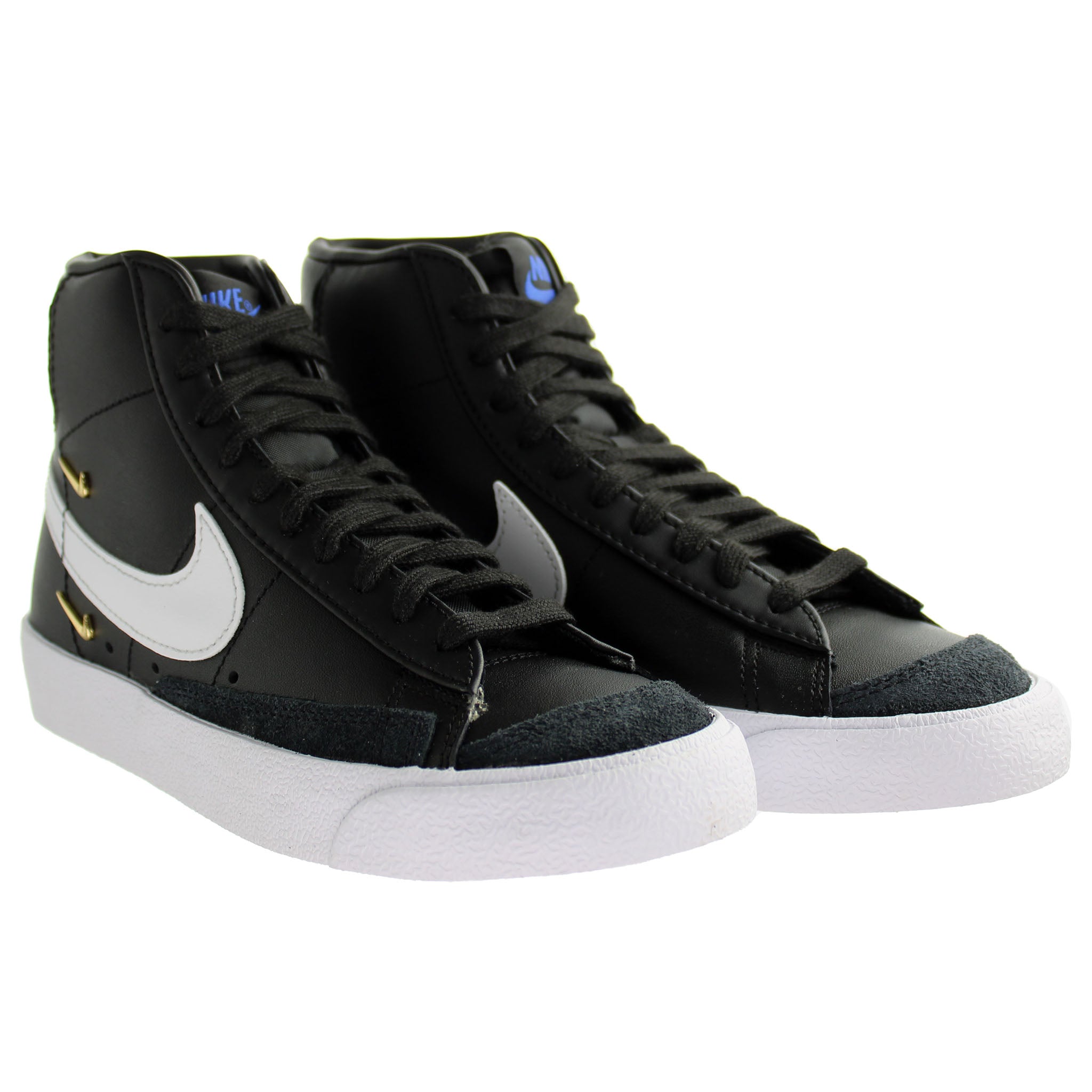 Nike Blazer Mid '77 Womens Black Trainers