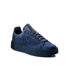 Adidas Stan Smith Bold Womens Navy Blue Trainers
