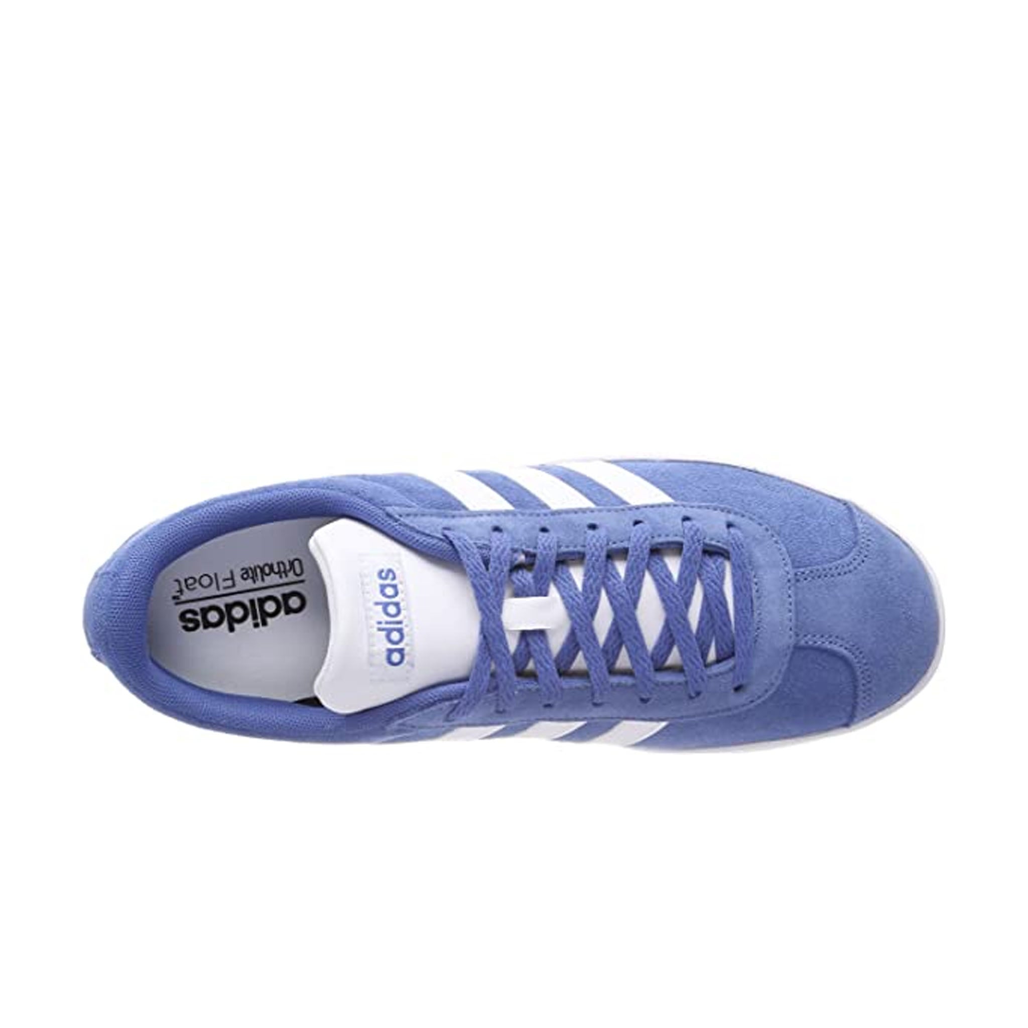 Adidas VL Court 20 Mens Blue Trainers