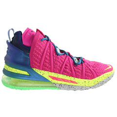 Nike Lebron XVIII "Los Angeles By Night" Mens Basketball Shoes