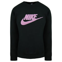 Nike Loose Fit Womens Black Sweater