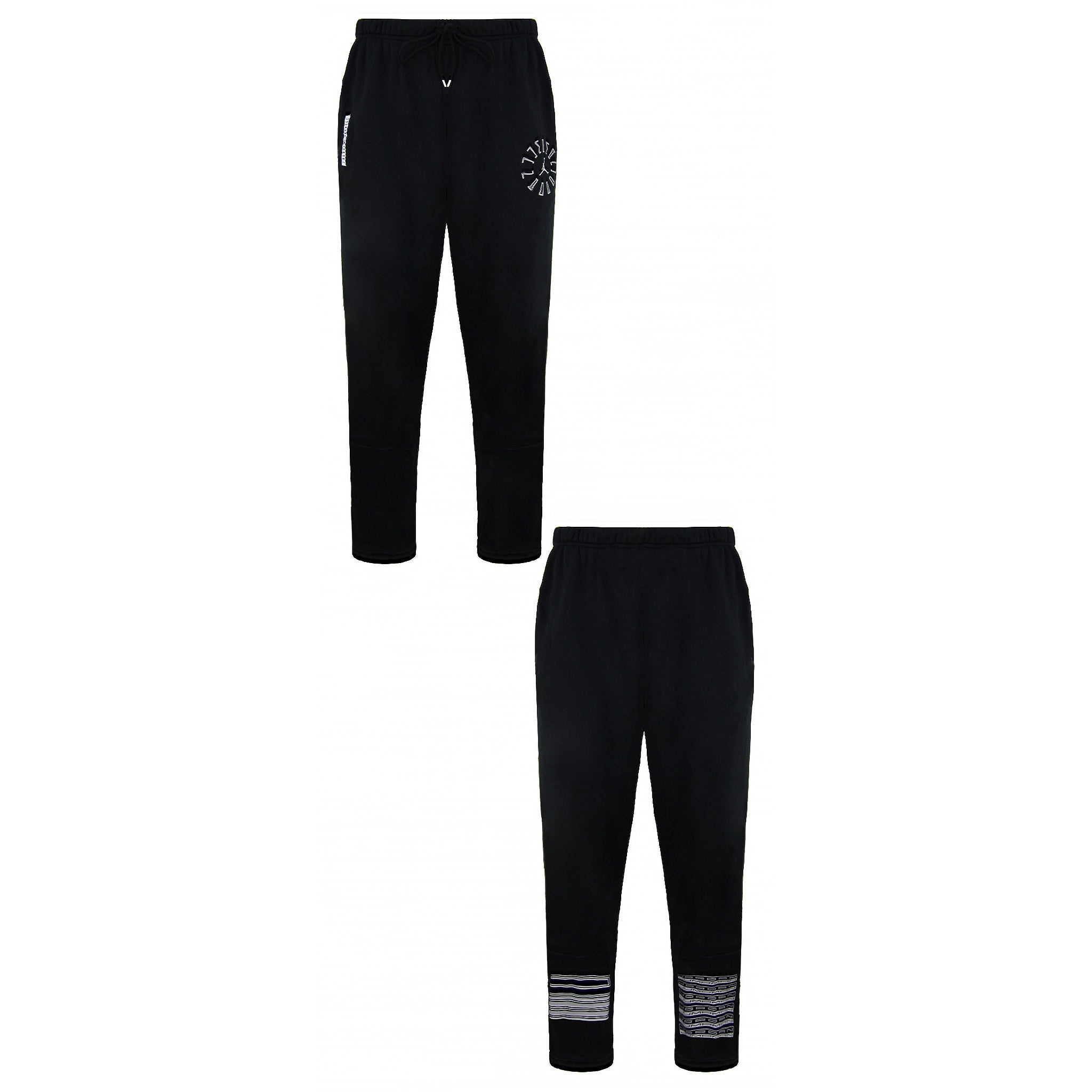 Nike Air Jordan Mens Black Track Pants