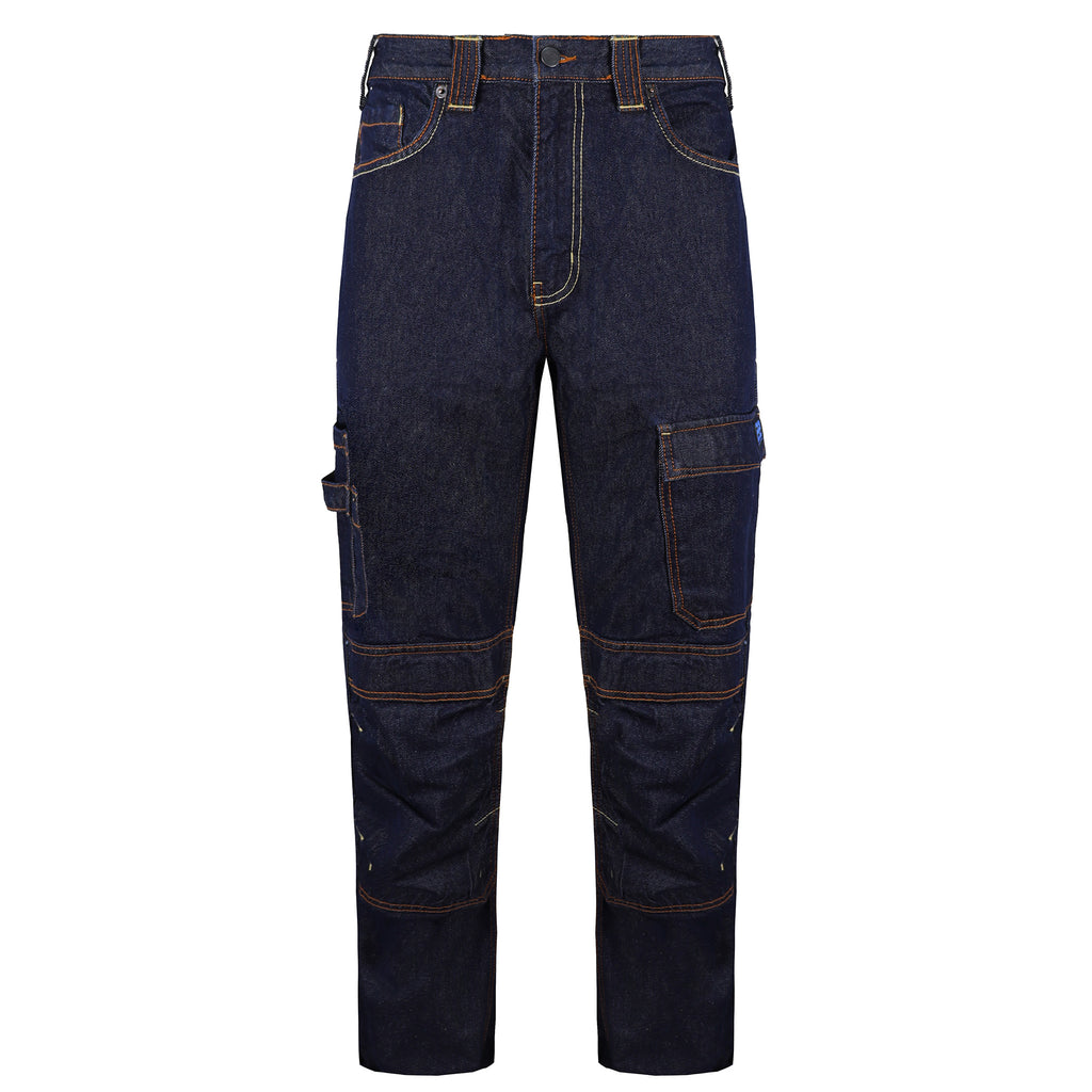 Dickies Stanmore Knee Pad Mens Denim Work Wear Jeans