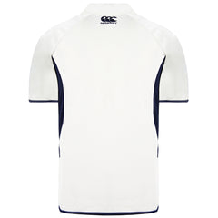 Canterbury Pro Cricket Kids Off White Polo Shirt