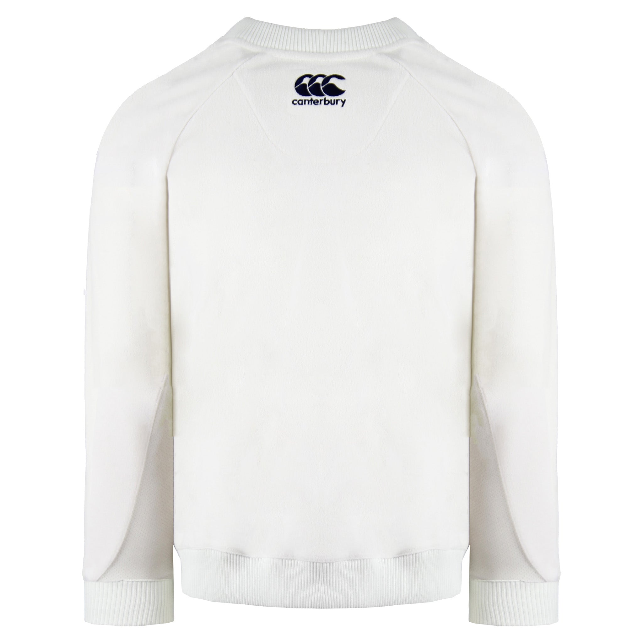 Canterbury Pro Cricket Kids Off White Sweater