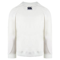 Canterbury Pro Cricket Kids Off White Sweater