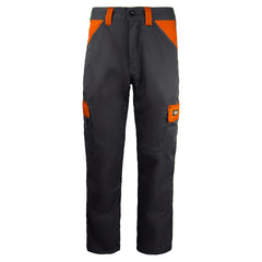 Dickies Everyday Mens Grey/Orange Work Wear Trousers