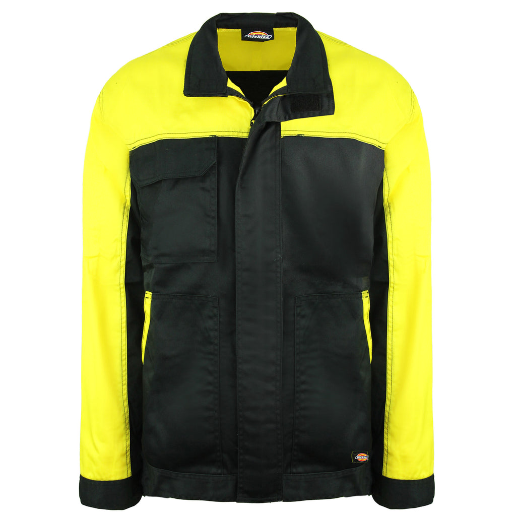 Dickies Two Tone Mens Black/Yellow Everyday Jacket