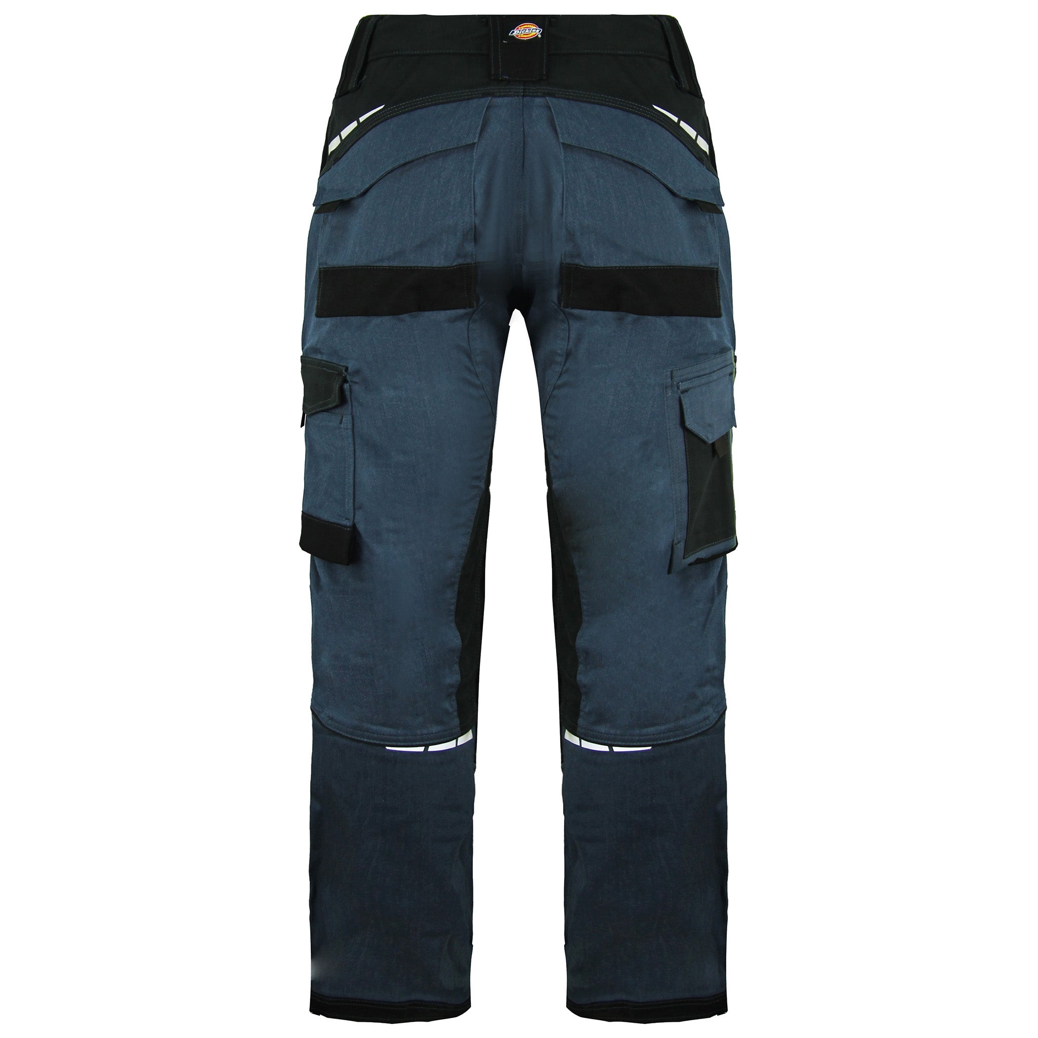 Dickies GDT Premium Kneepad Mens Navy Work Wear Trousers