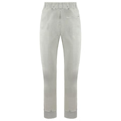 Criminal Damage Essential Distress Mens Grey Track Pants