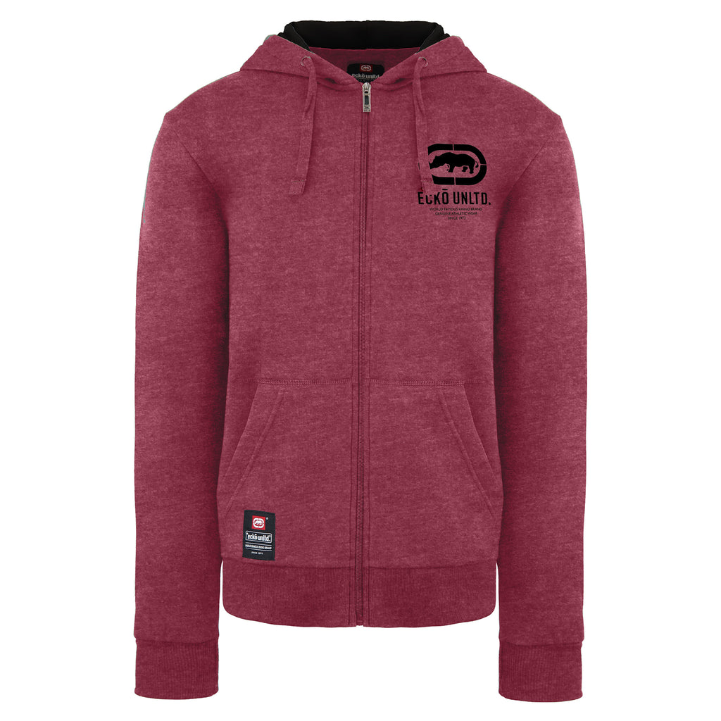 Ecko Unltd. Cornice Mens Burgundy Track Jacket