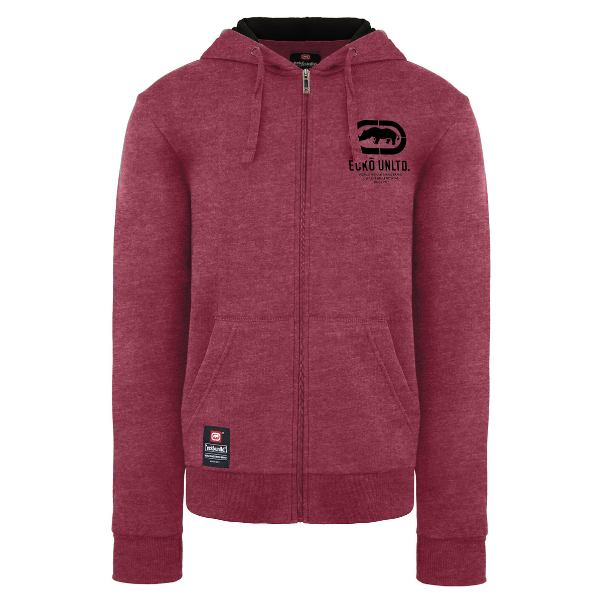 Ecko Unltd. Cornice Mens Burgundy Track Jacket