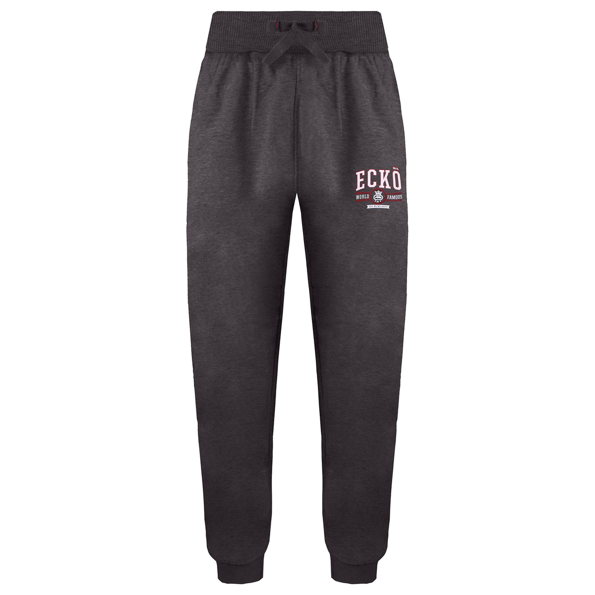 Ecko Unltd. Charger Mens Charcoal Marl Track Pants