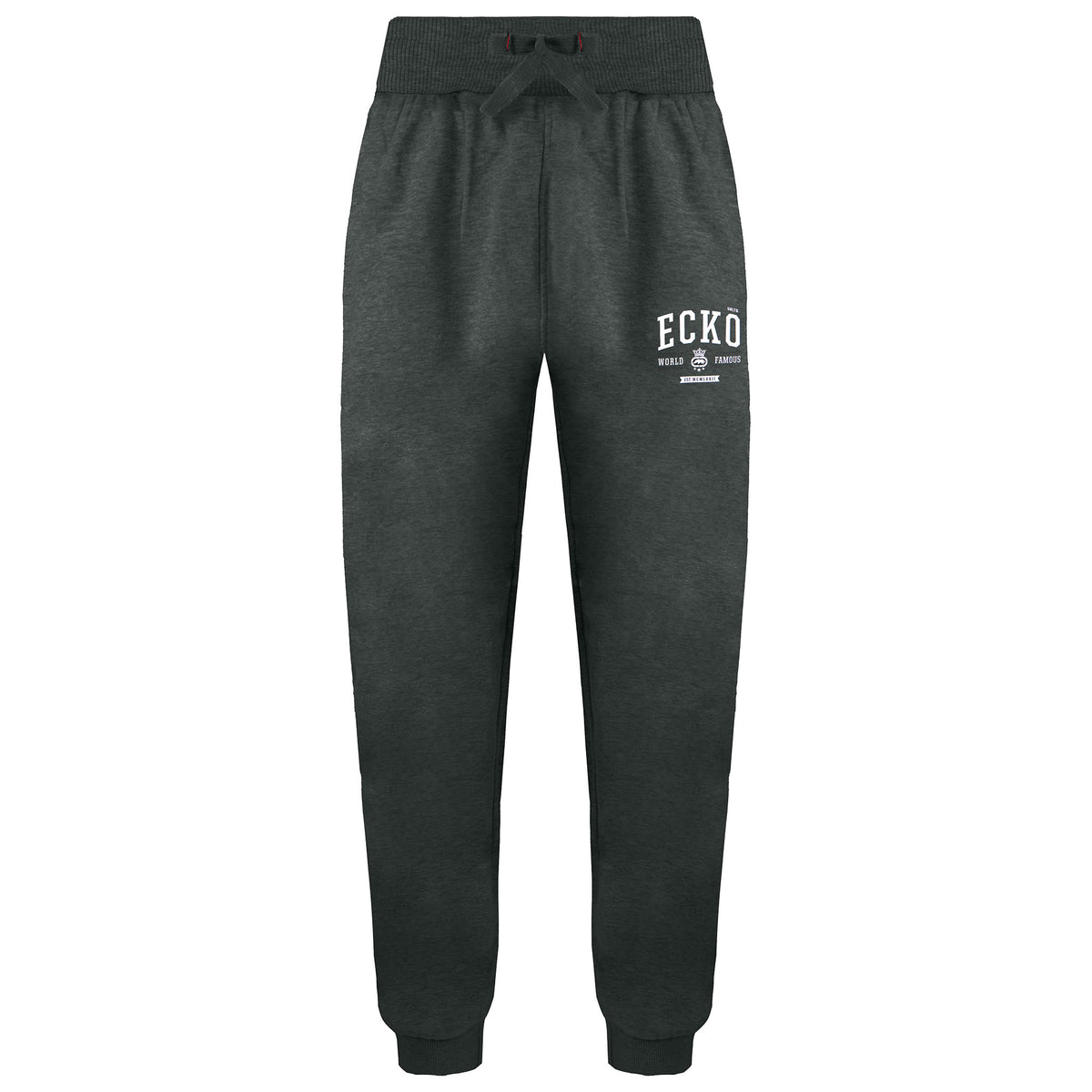 Ecko Unltd. Charger Mens Green Marl Track Pants