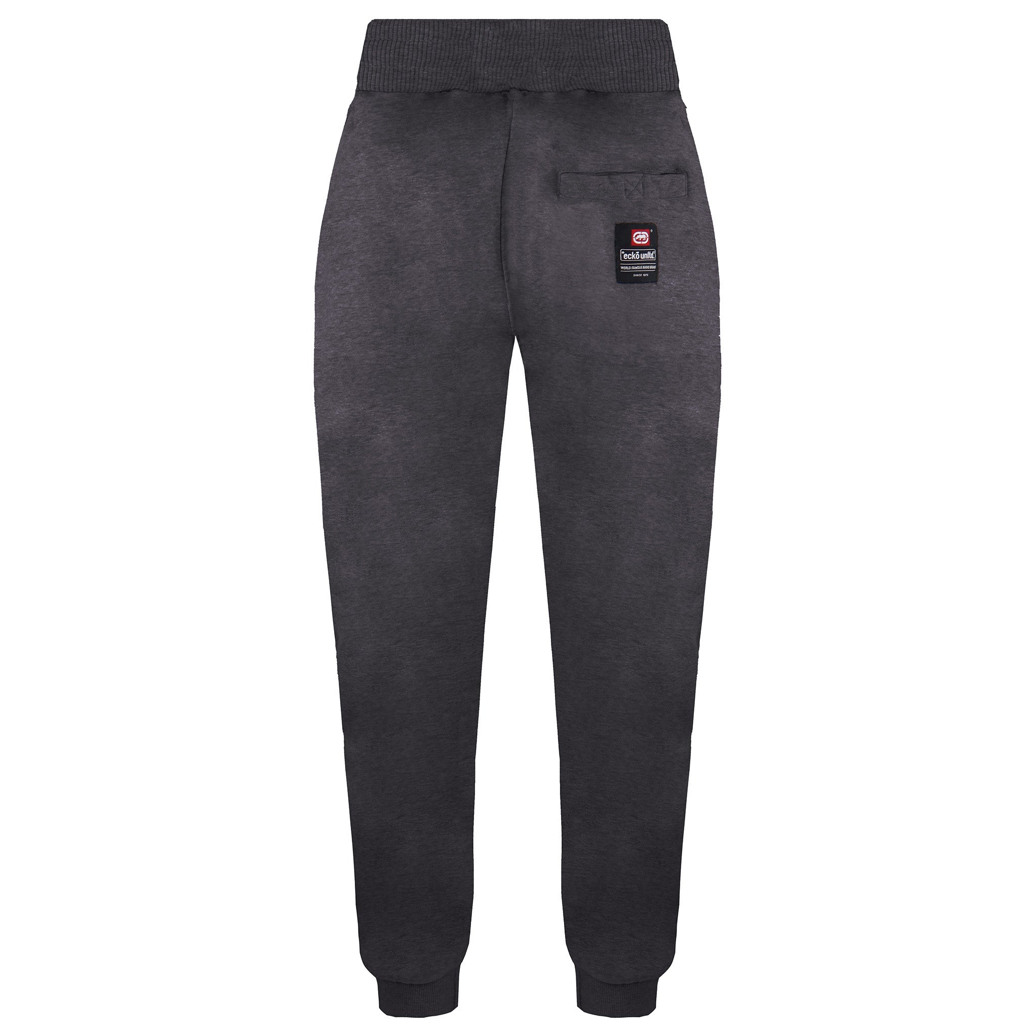 Ecko Unltd. Canam Mens Charcoal Marl Track Pants