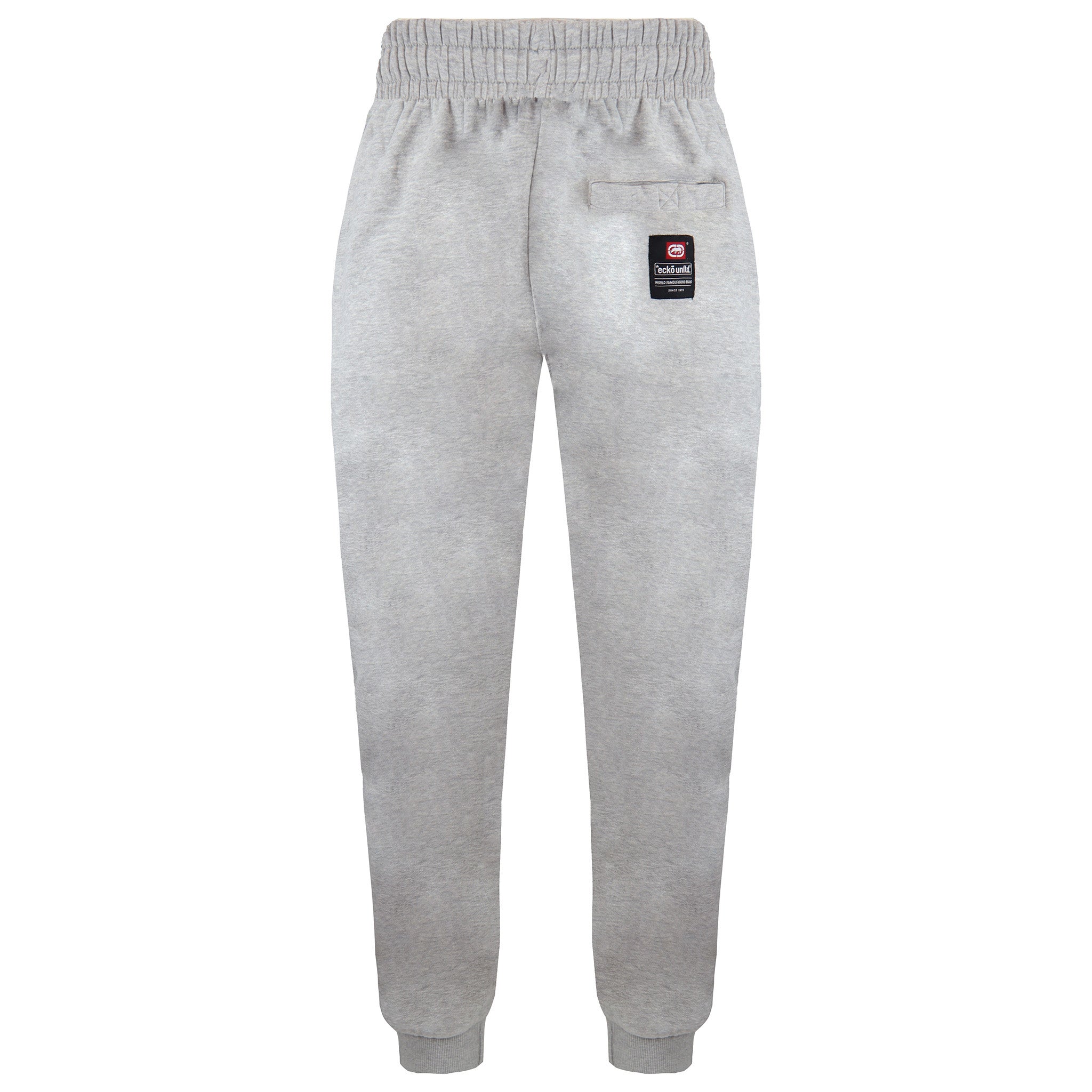 Ecko Unltd. Ducati Mens Grey Marl Track Pants