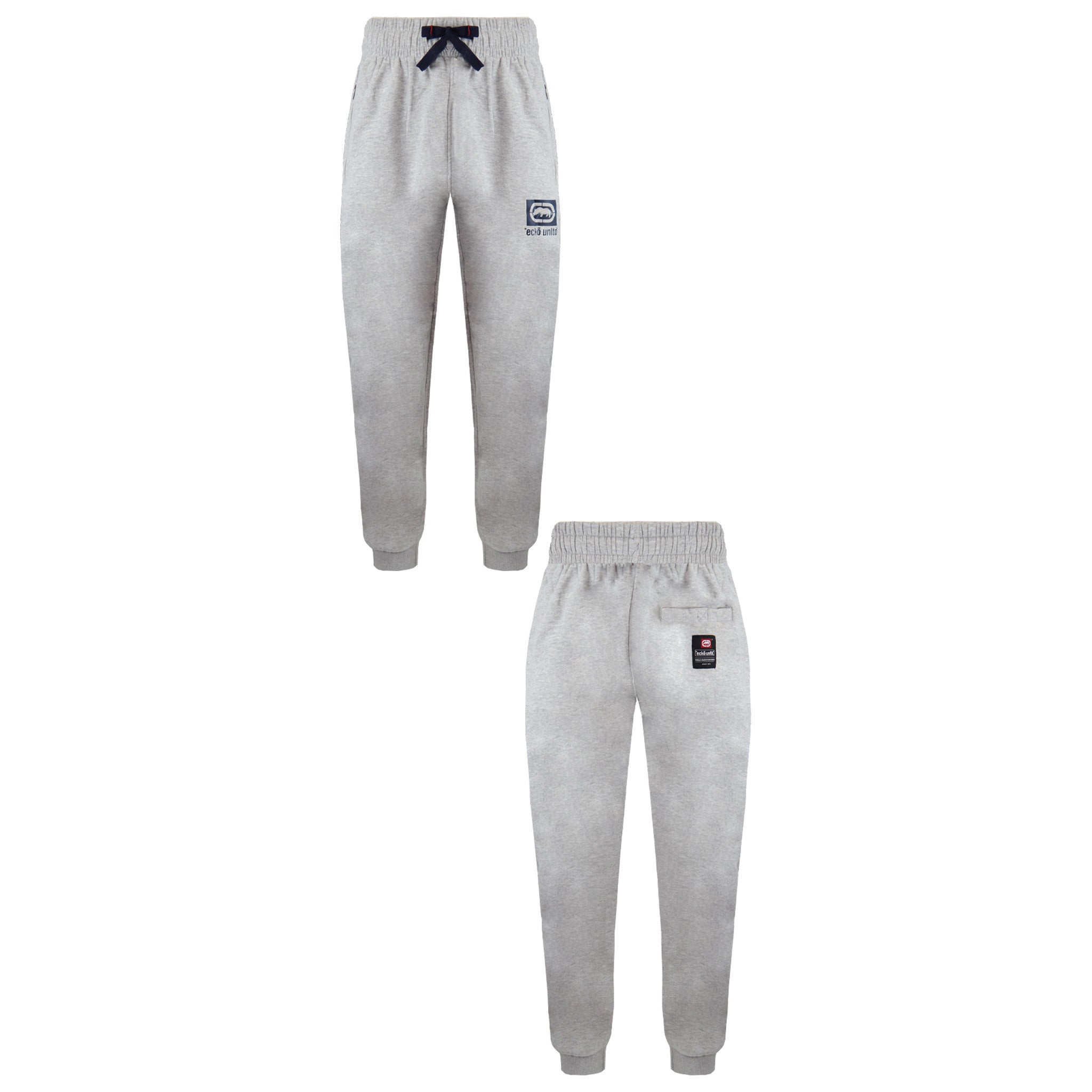 Ecko Unltd. Ducati Mens Grey Marl Track Pants