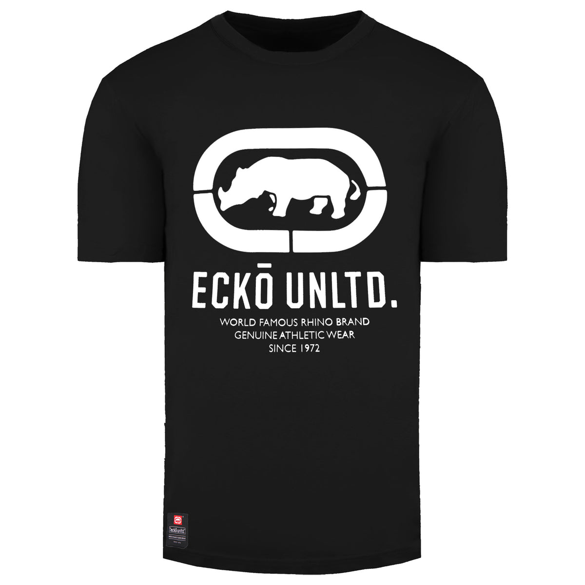 Ecko Untld. Ghost Mens Black T-Shirt