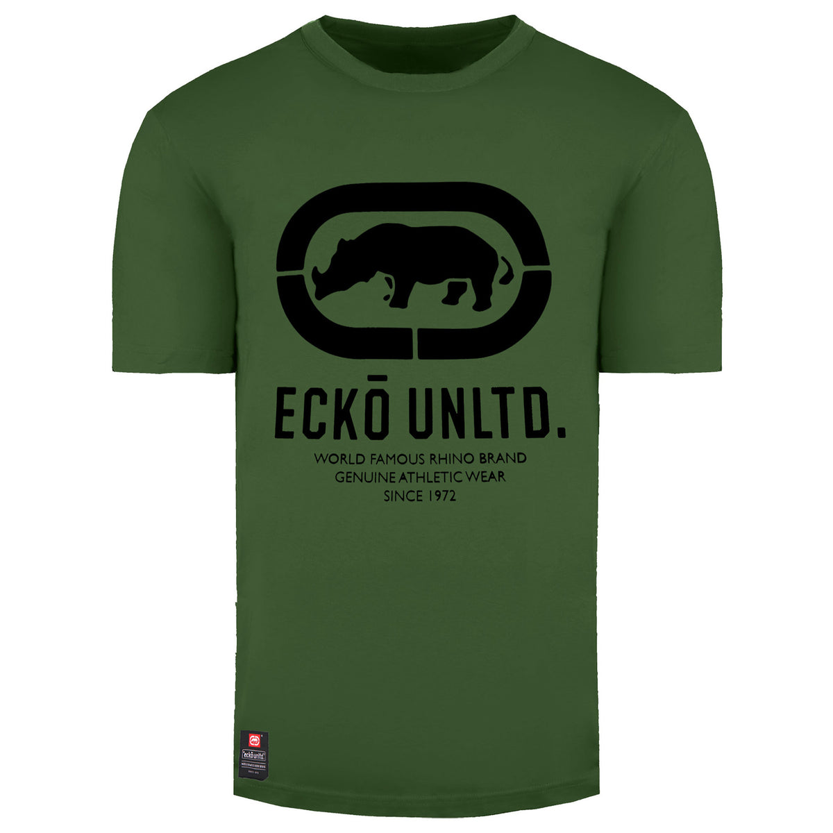 Ecko Untld. Ghost Mens Khaki T-Shirt