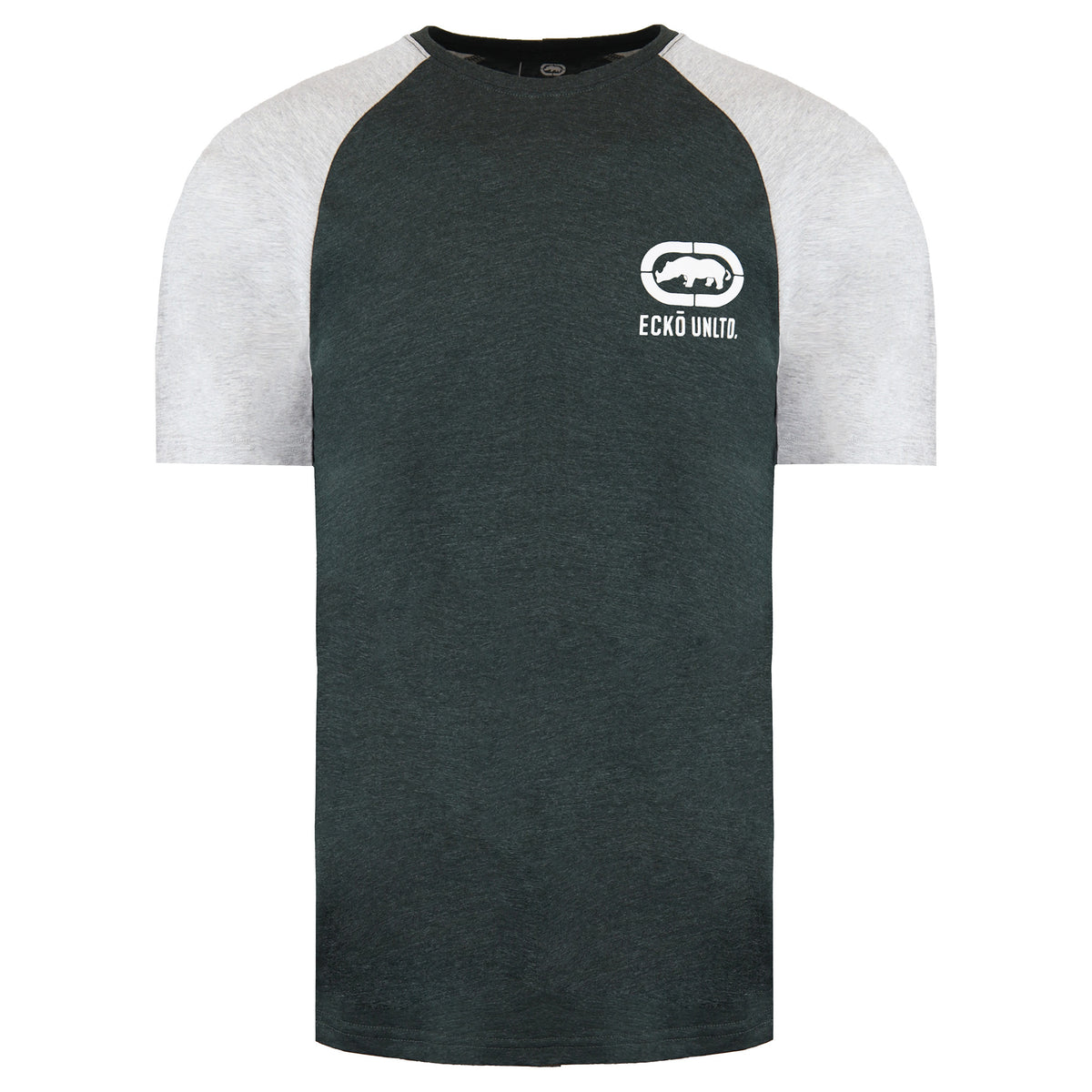 Ecko Unltd. Shadow Mens Green Marl T-Shirt